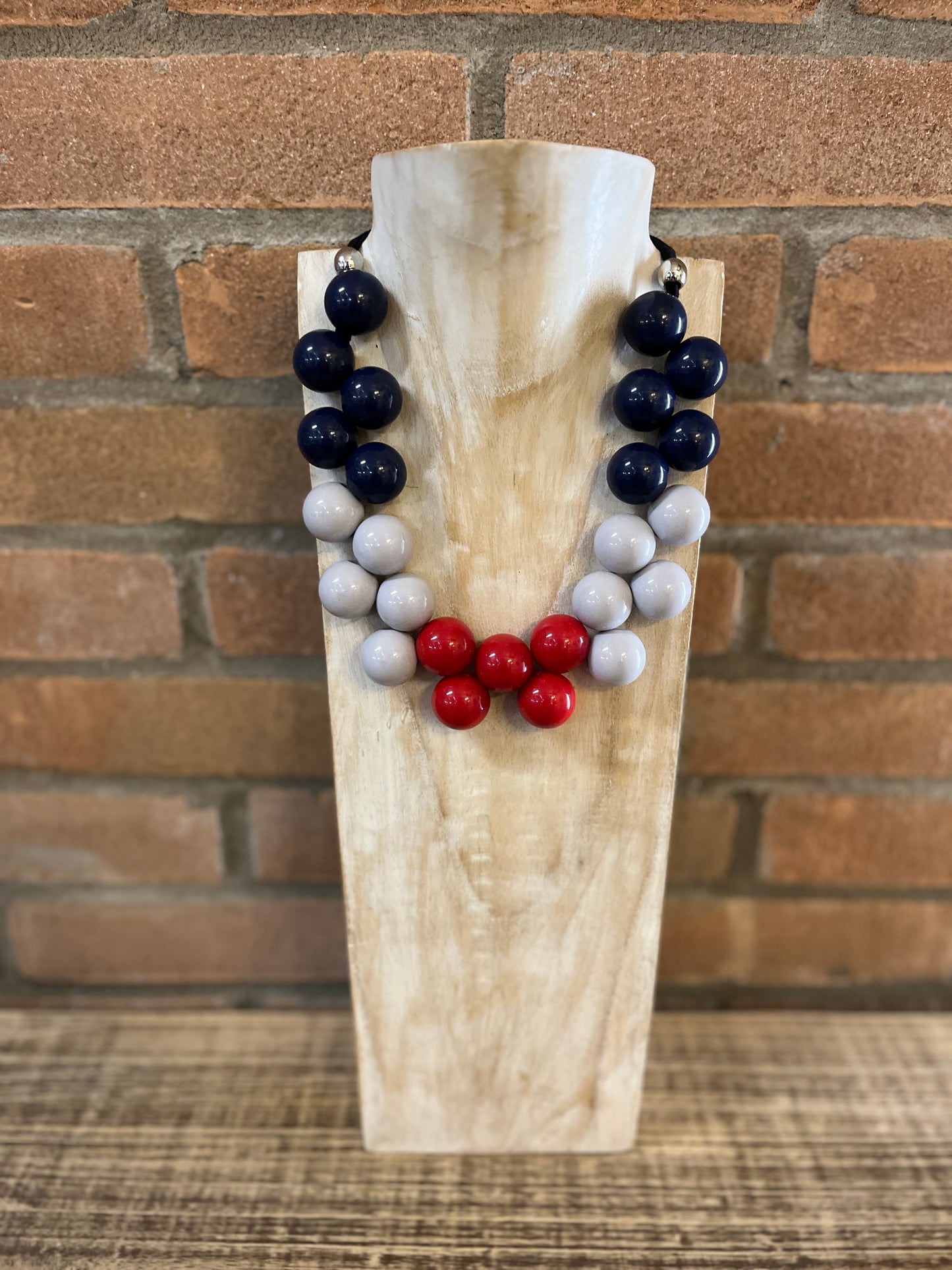 COLLANA BALLS TRICOLORE