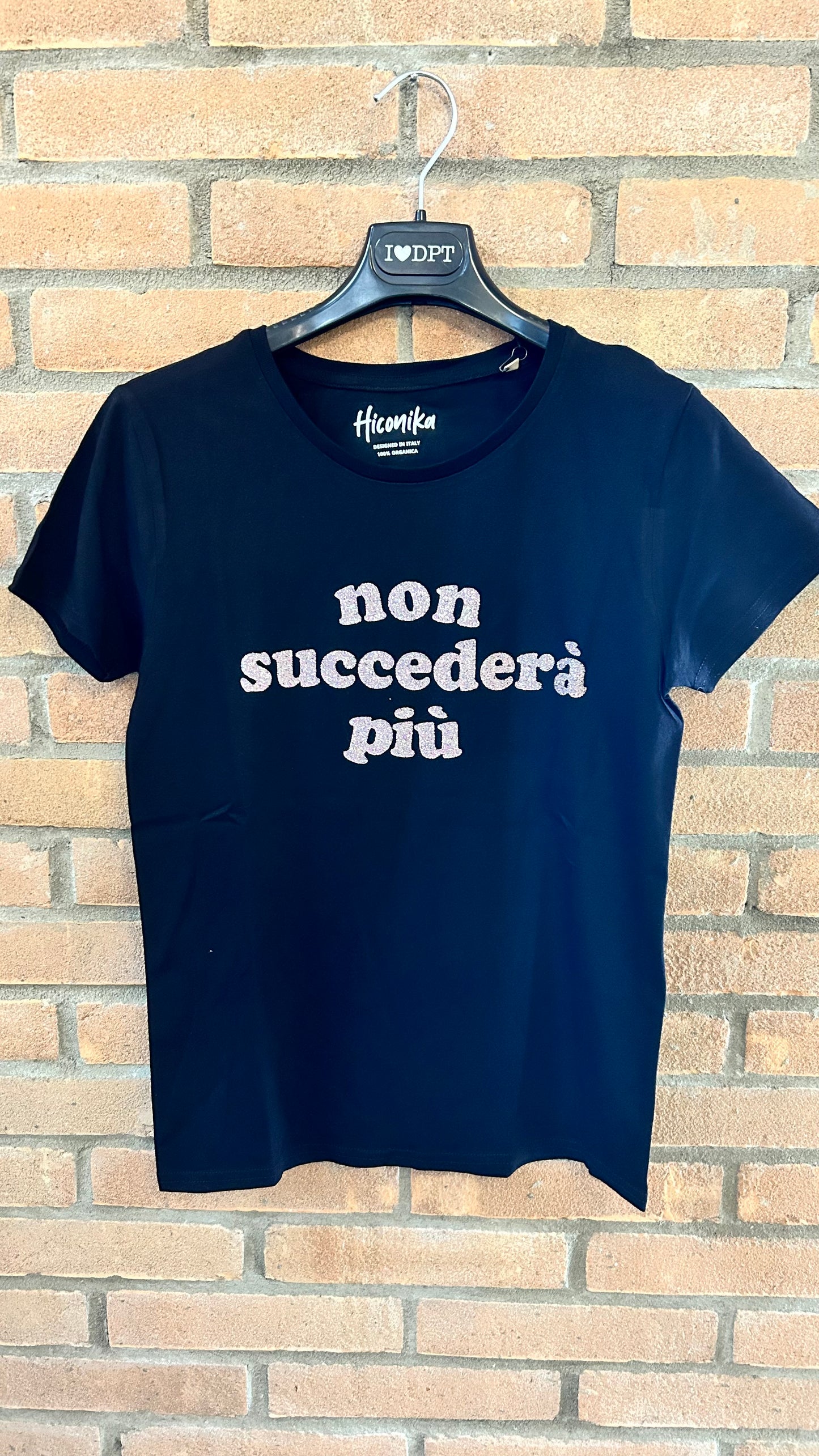 T-SHIRT NON SUCCEDERA PIU