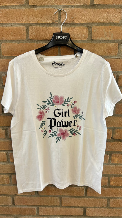 T-SHIRT GIRL POWER